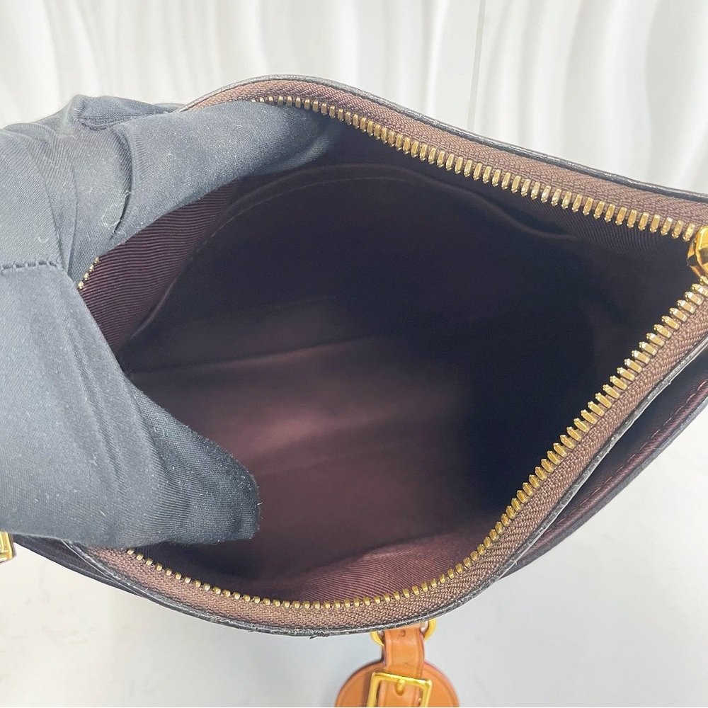 LOUIS VUITTON Odeon PM Hobo Bag Monogram Canvas - Picture 6 of 11